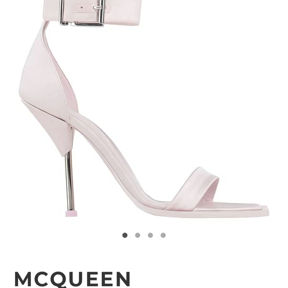 Alexander McQueen Pink Stiletto Size  EU 38.5 /  US 8